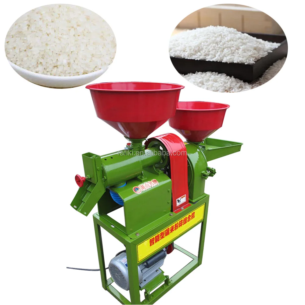 Hot Sale Rice Flour Milling Machine/ Commercial Mini Rice Mill