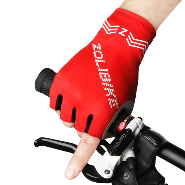 ZOLi ZL2314 Bicycle Accessories Half Finger Shockproof Gloves for Outdoor Sports Bike Bicycle Gloves
