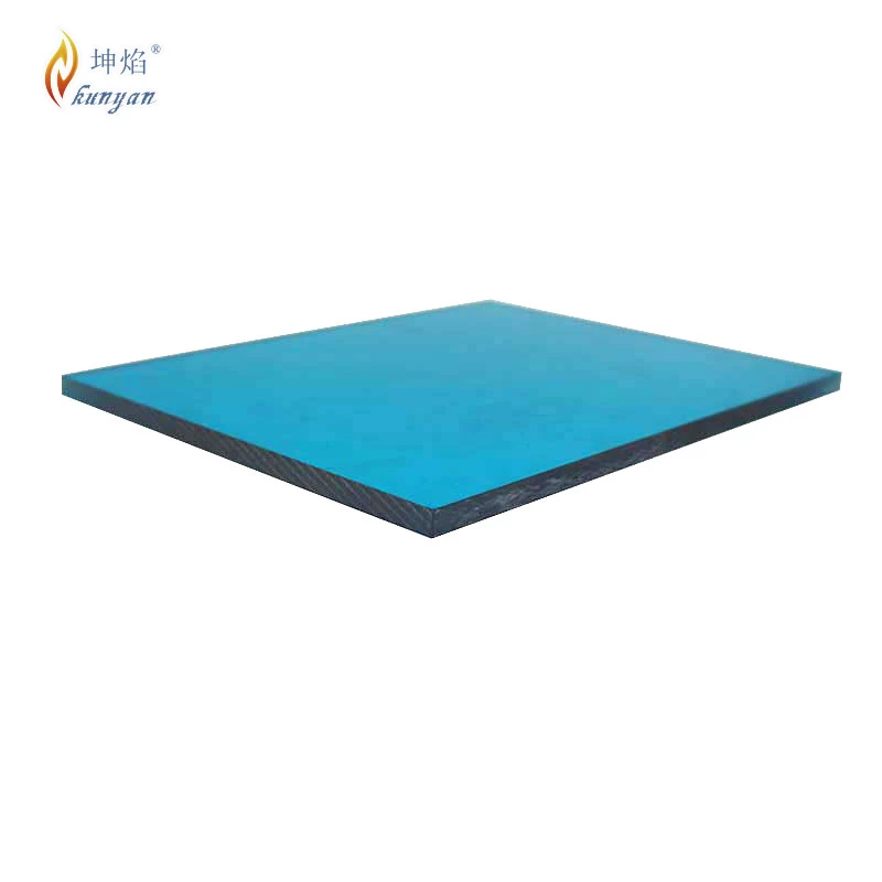 Acrylic transparent balcony plastic sheet for roofing covering