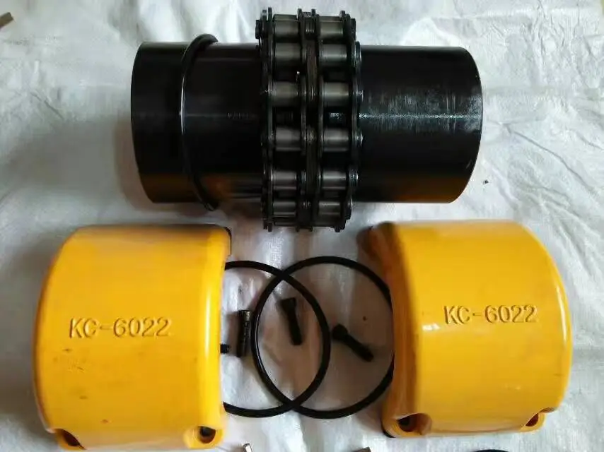 
KC roller chain coupling KC4014,KC5016,KC6020,KC8020,KC10020 