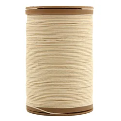 0.55mm Round Polyester Braid Diy High Strength Bracelet Waxed Thread For Shoes Sew Waxed String Cord