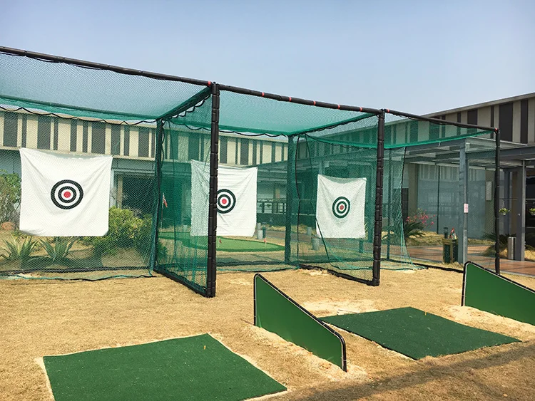 Golf Practice  hitting cages golf hitting net golf target net and mats