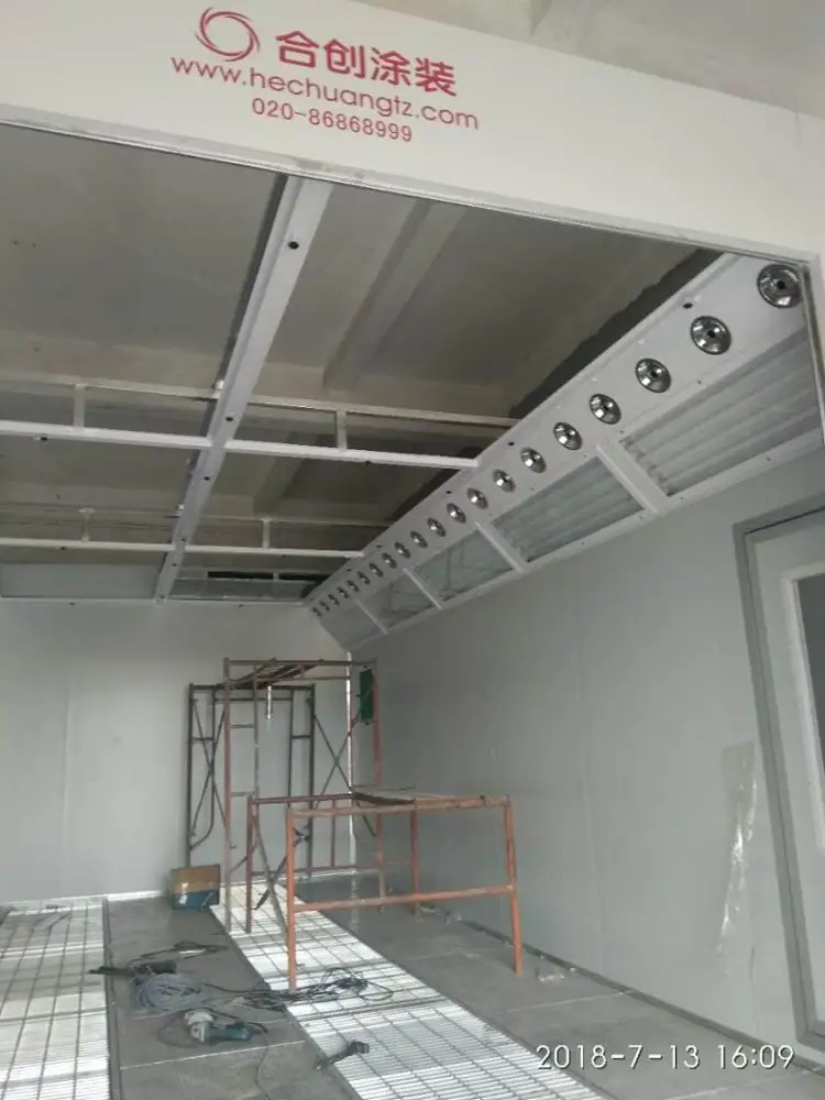 2020 распылительная печь для продажи с кабиной для покраски CE