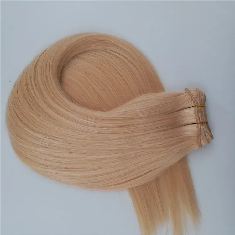 
Straight Natural Hair Extension 100% Human Colored Hair Extension Human Hair 