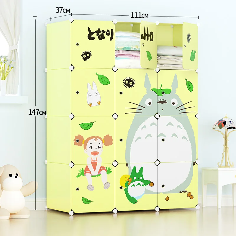 Portable Kid Wardrobe Child Dresser Clothes Closet Baby Bedroom Armoire