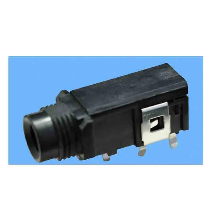 4 pin phone jack connector 6.35mm PJ-603 socket