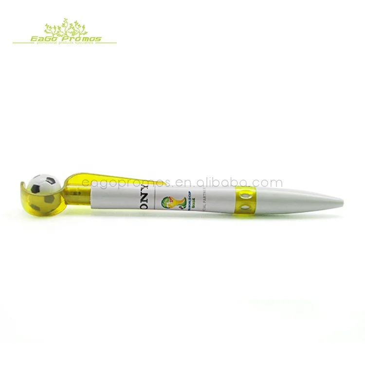 2023 2019 Most Popular Fancy Design Football Cool Pen Soccer Ball Pen for Promotion and Gifts
