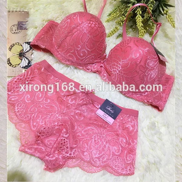 Manufacturer OEM Service Hot Selling Women Panties High Quality Pure Color Young Ladies Lace Lingerie Briefs