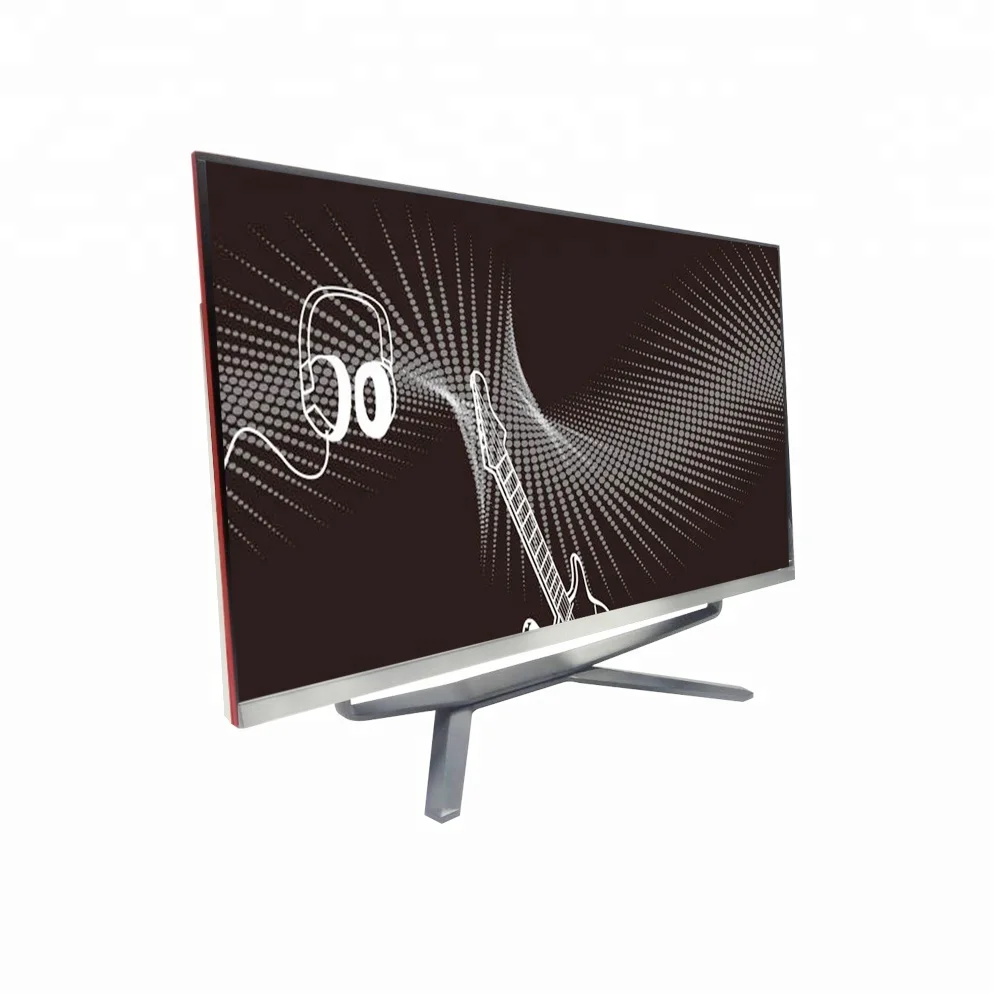 Качественный сервис 23,8 inch черный цвет все в одном ПК с Выделенные карты для игр