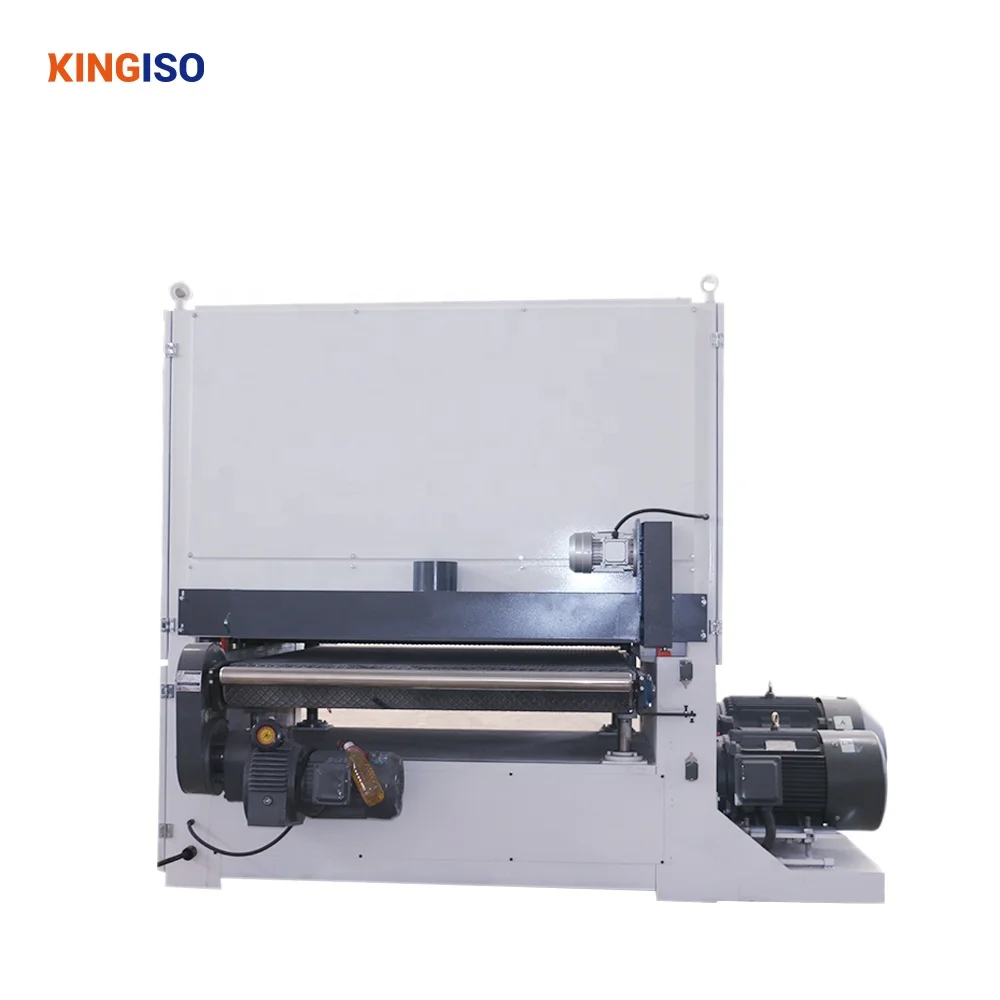 KINGISO Wide Belt Sander MSK1300R-RP Woodworking Sanding Machine