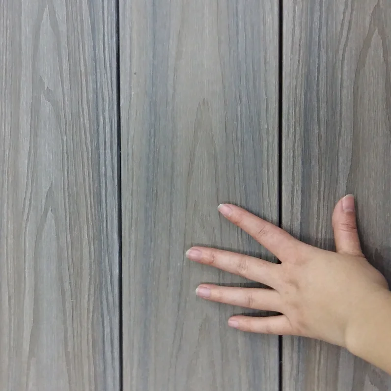 wpc balcony weather resistant pe waterproof wood water pontoon outdoor deck non slip stairs decking laminate flooring floor