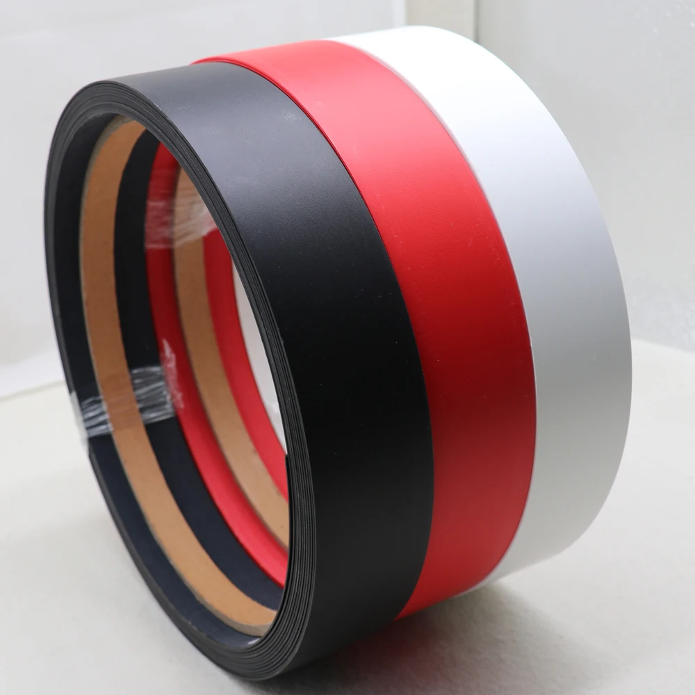 matt white ABS edge banding furniture