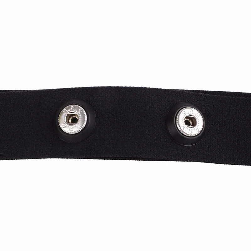 
Elastic Heart Rate Chest Belt Strap Bands for Geonaute Polar H7 Wahoo Garmin Magene Bryton Heart Rate Sensor Transmitter 