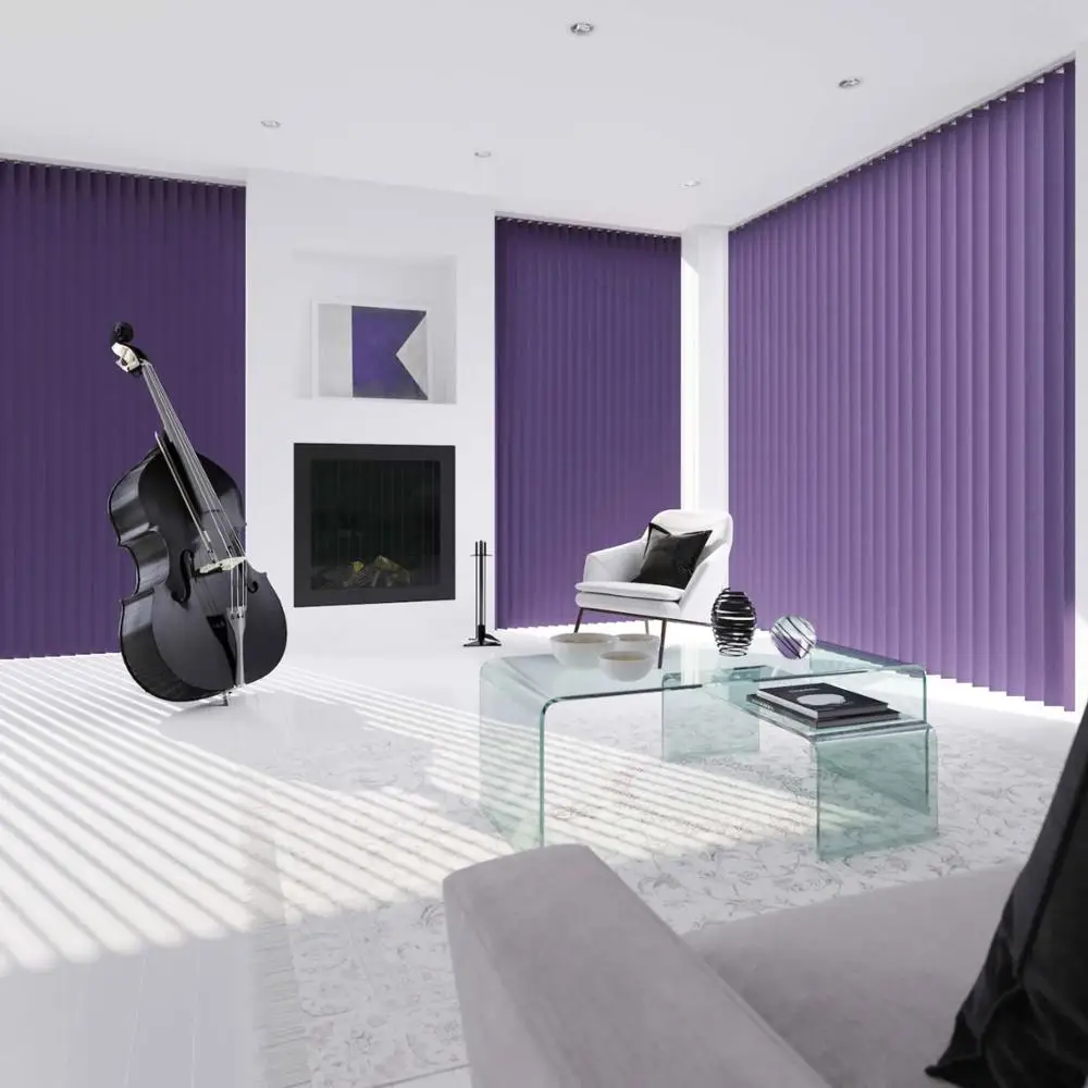 Replacement Slat PVC Vertical Blinds