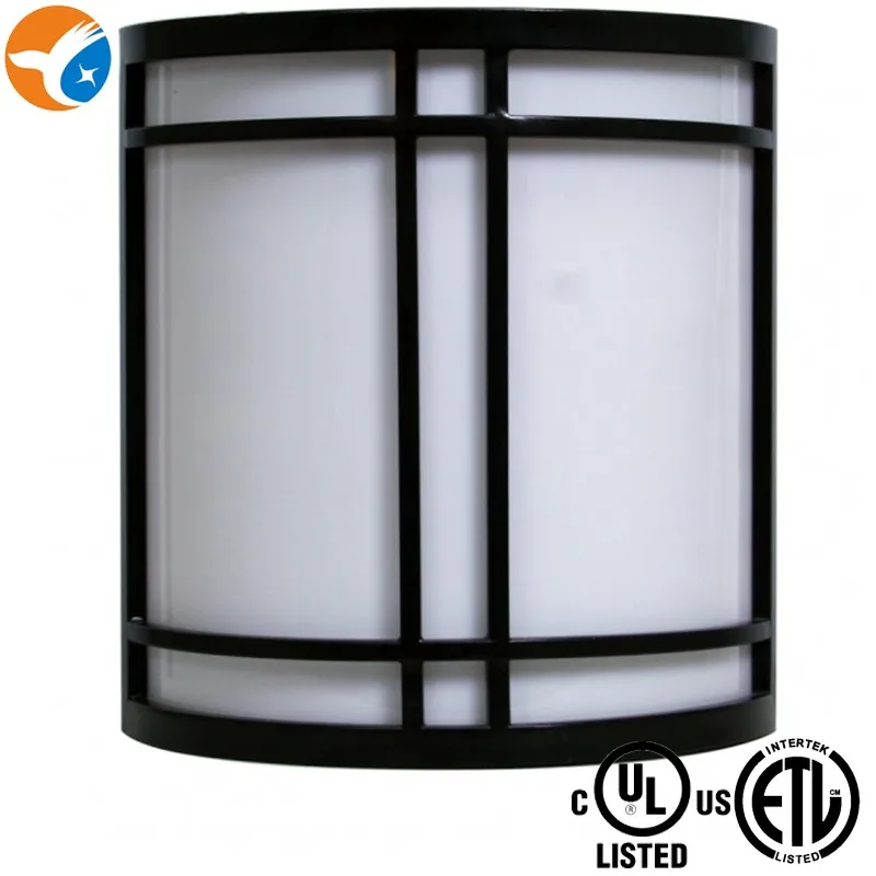 Bronze traditional outdoor wall sconce for Garden IP44 outdoor lights wall mounted 10W/13W/15W