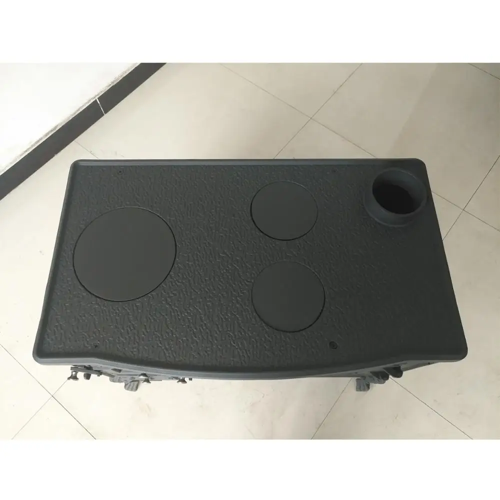 
cast iron stove with oven (BSC308) 