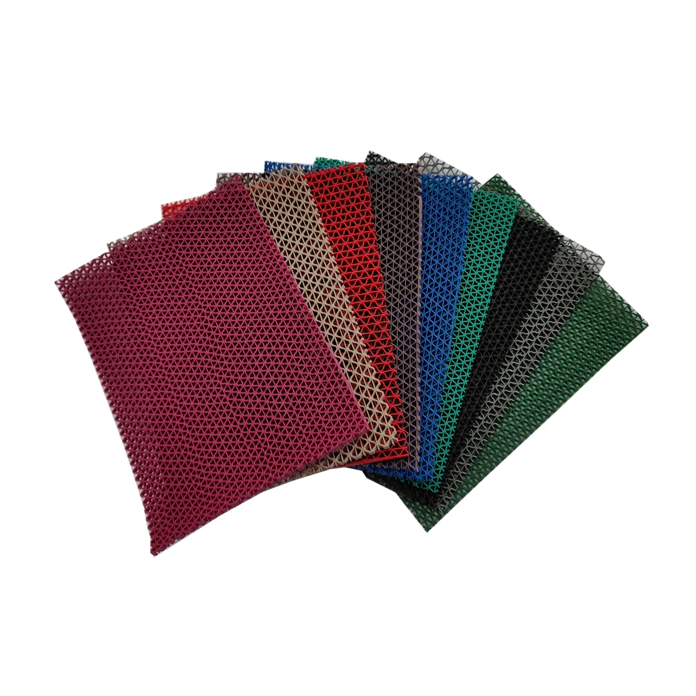 Экологически чистый Противоскользящий коврик из ПВХ для