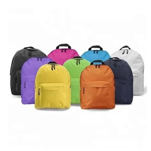 Backpack design Colorful fabric lovely Kids School bag