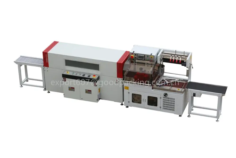 Автоматическая сторона уплотнения сжать warp упаковочная машина