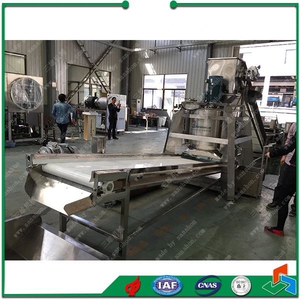 China Vegetable Centrifugal Dewatering Dehydrator Machine Automatic