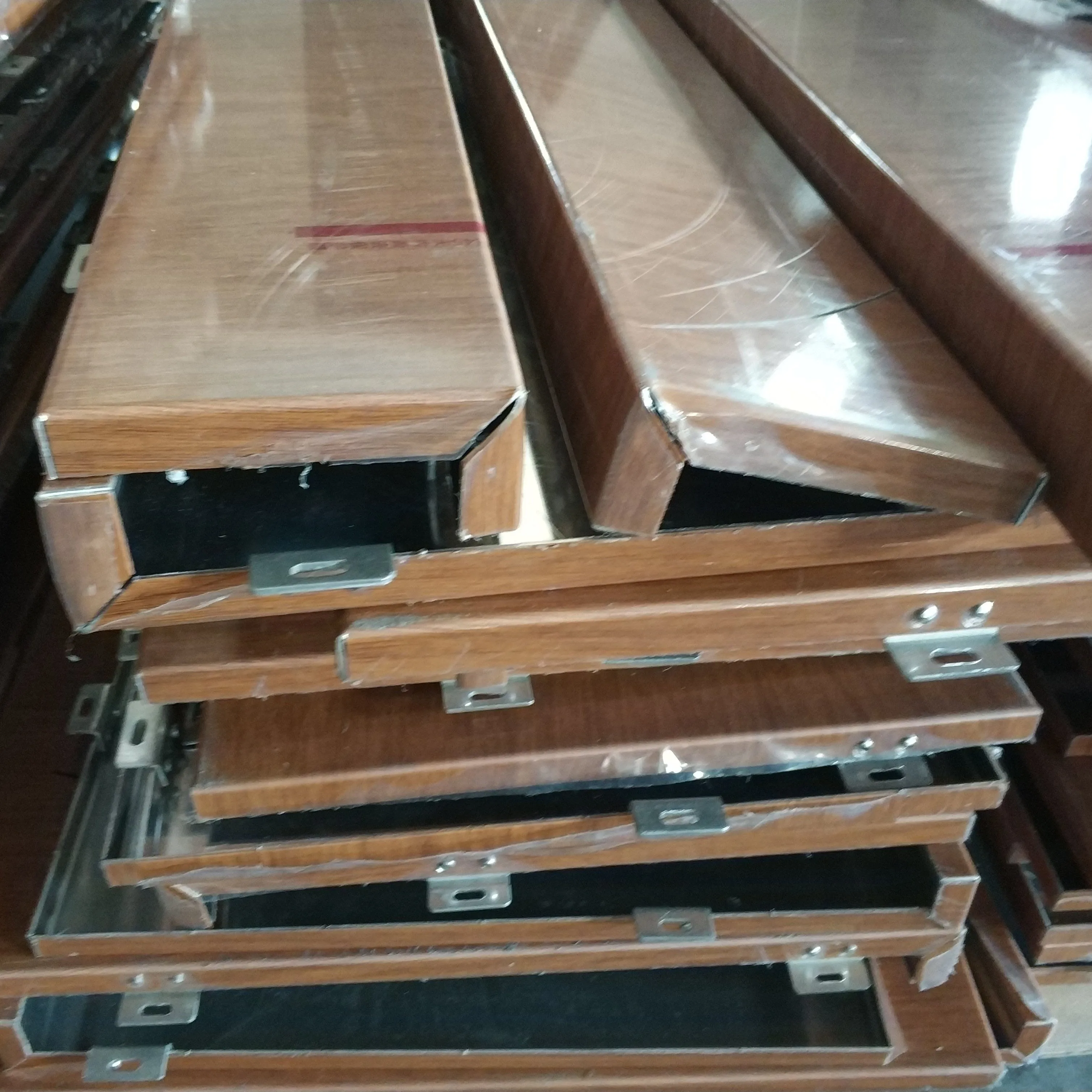 alloy 3003 5052 kynar 500 PVDF PAINTED  aluminum panel and   aluminum plate use for facade wall curtain wall