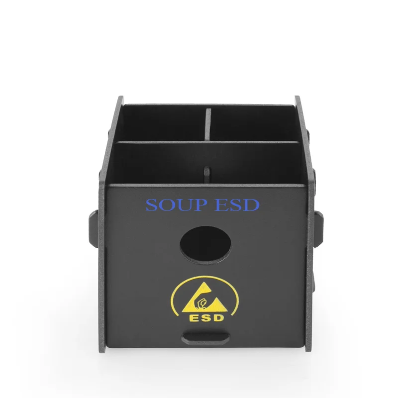 ESD container antistatic pencil vase ESD plastic pen holder SP-STA-11