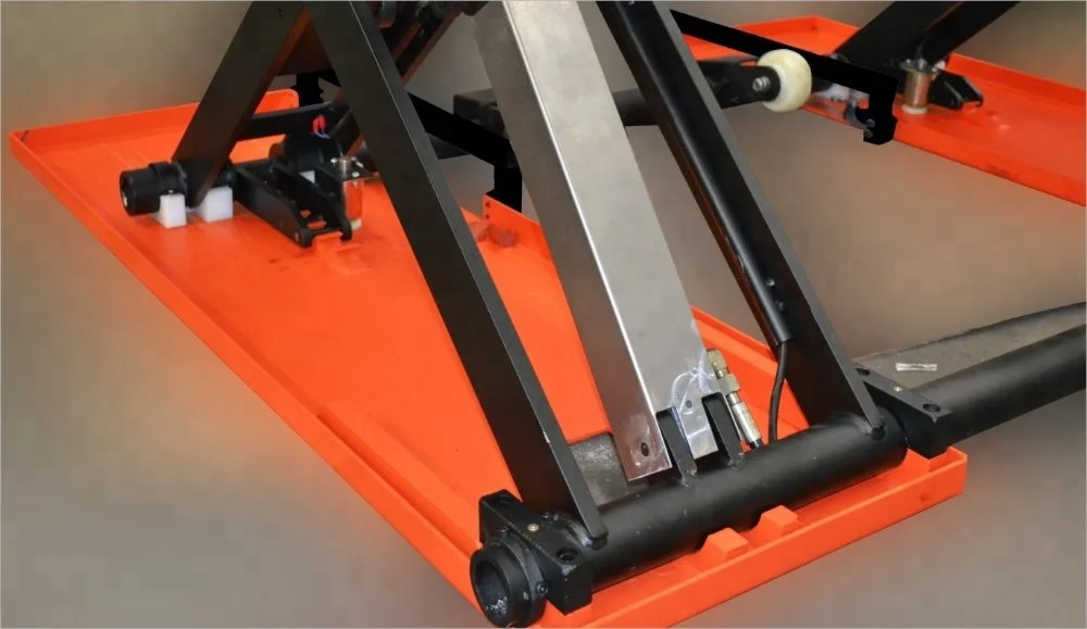  Ножничный подъемник средней высоты с CE