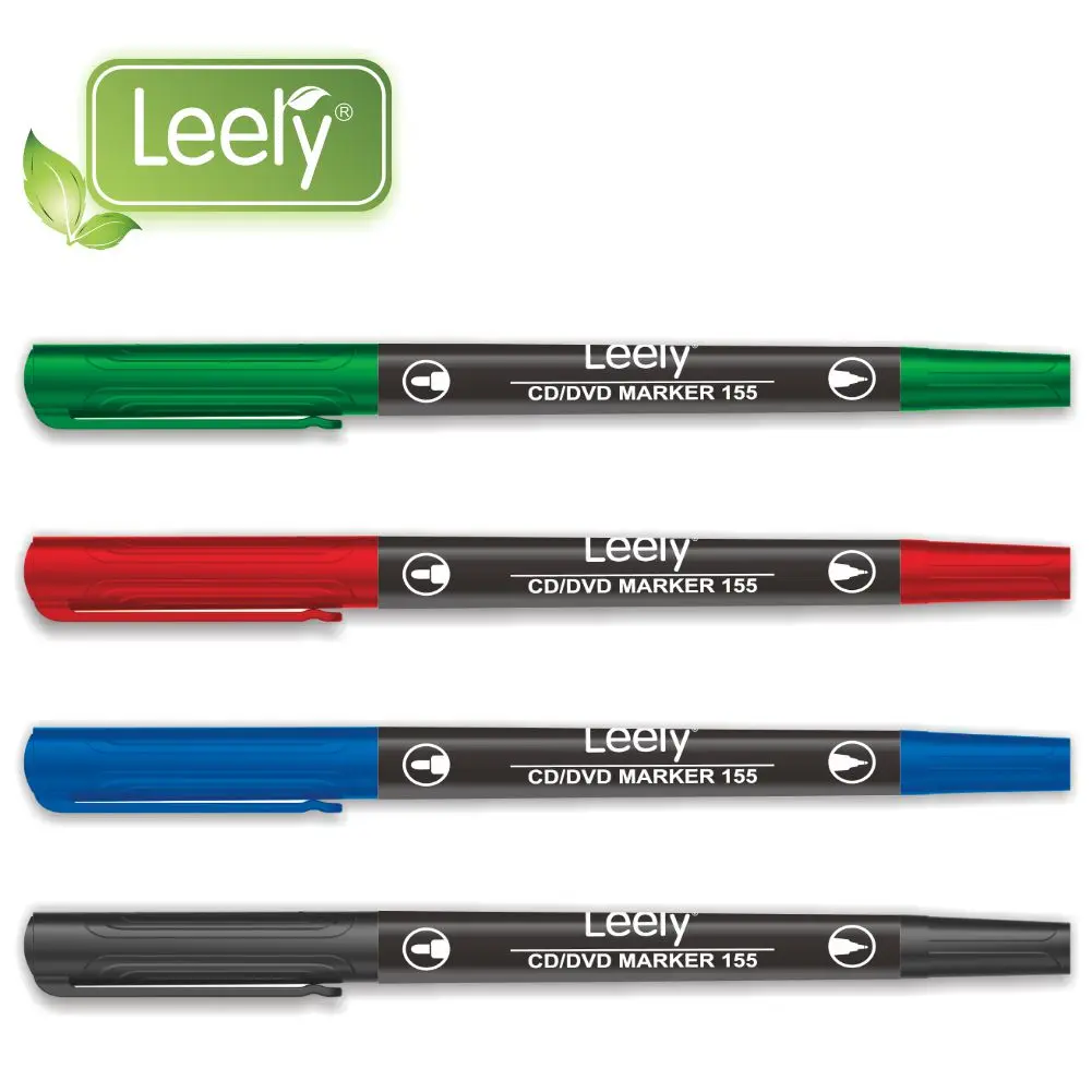 0001AE Double head multifunctional permanent erasable marker cd marker