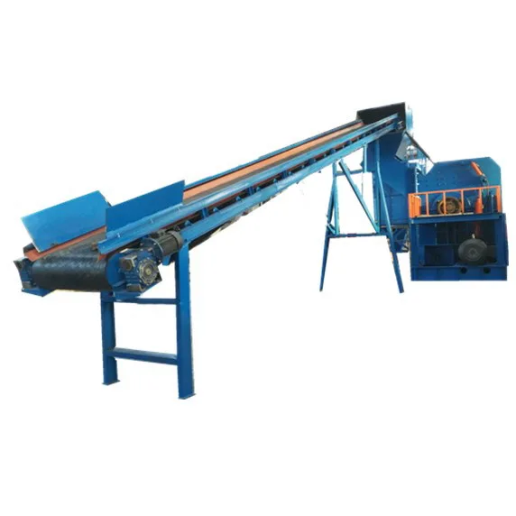 
Scrap Steel Iron & Aluminum Shredding and Recycling Machine used for waste metal copper recycling 