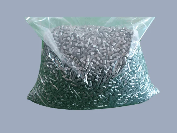 dia3*6mm 3N5 99.95% pure ground molybdenum grain