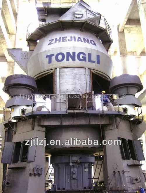 Tongli-Leosche Вертикальная Цементная Мельница,Производитеьность:30т/ч- 350т/ч