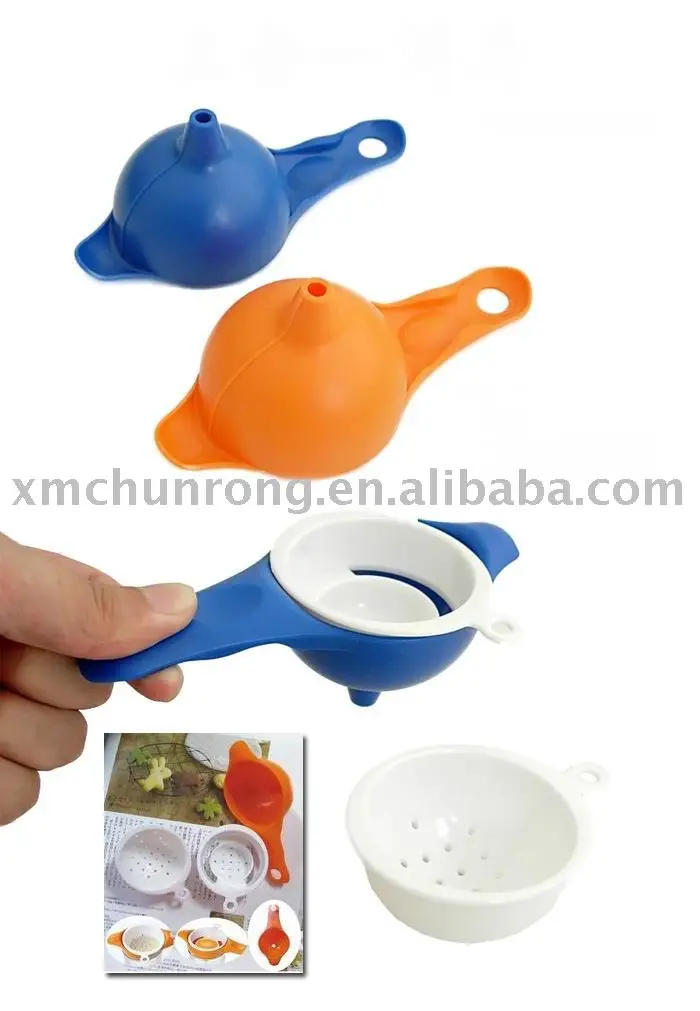 переработанного пластика воронка