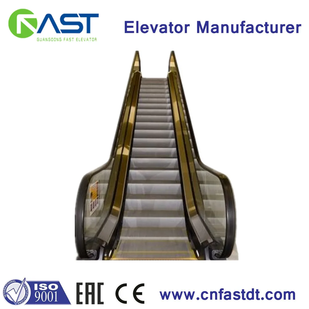 2017 FAST Brand Smooth escalator Indoor Two Way escalator