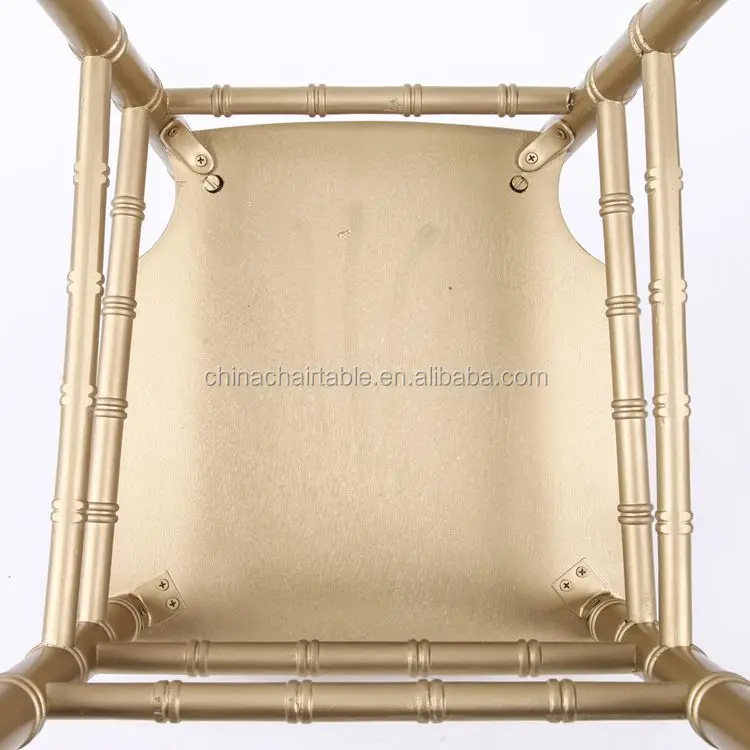 Лидер продаж, Китай, дешевая распродажа, золотые стулья chiavari оптом