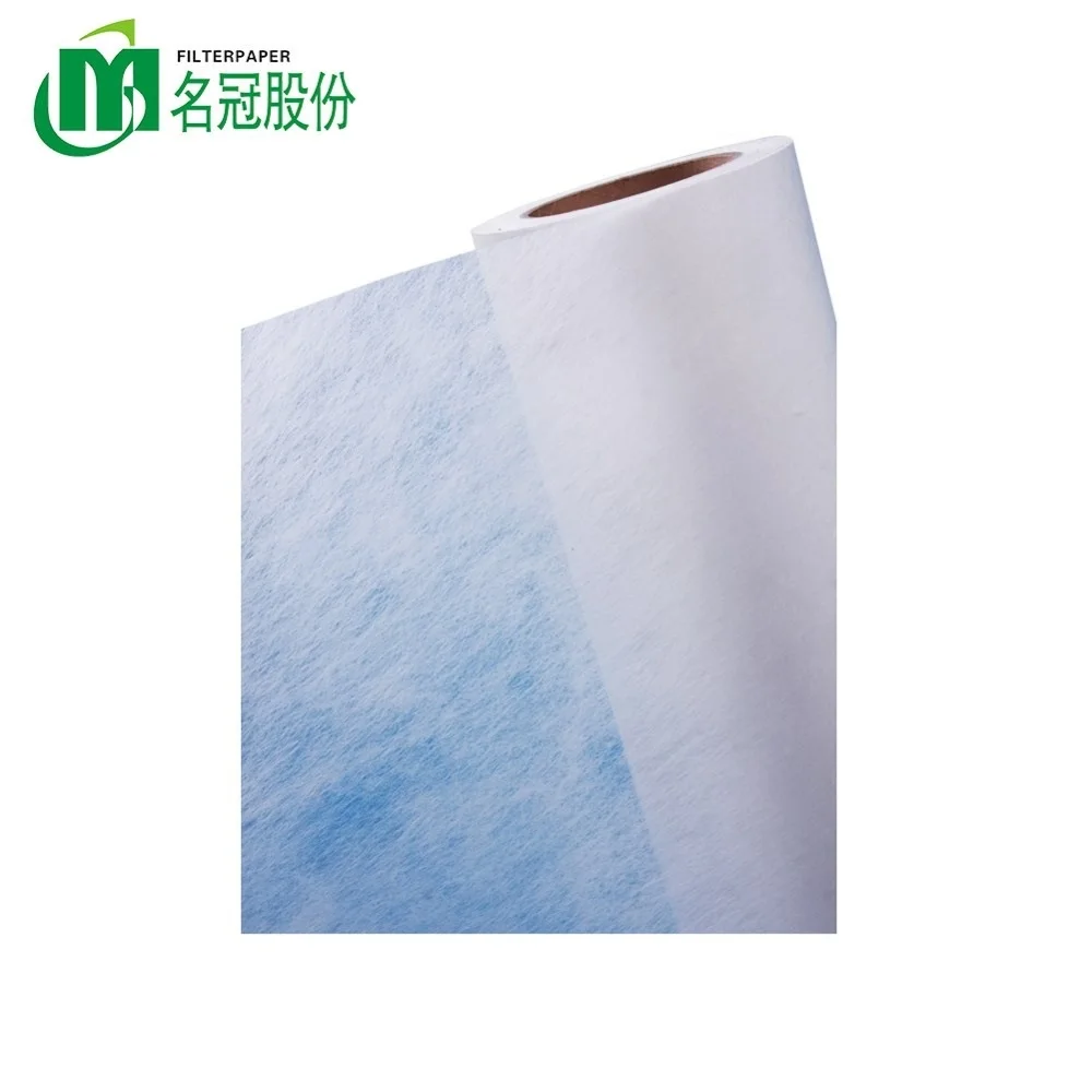 Industrial PET impregnated nonwoven fabric cutting oil filter paper