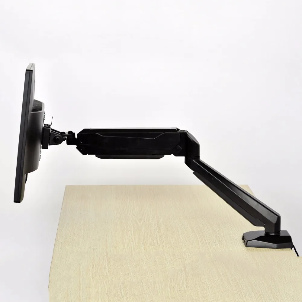STARSDOVE экономичный стальной шарнирный кронштейн для монитора, Настольный кронштейн для ЖК-монитора VESA