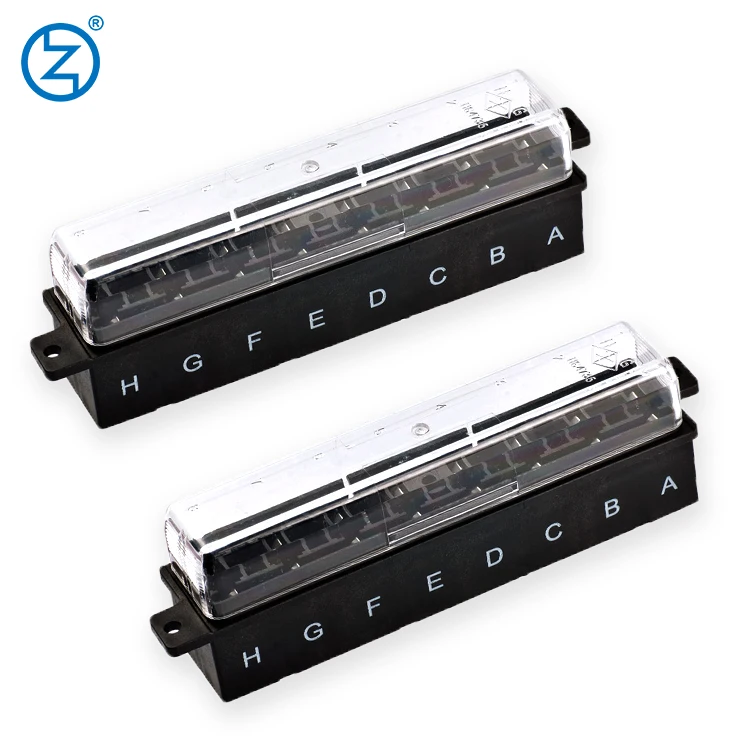 ATM ATT 20A 25A 30A 8 10 ways car vehicle auto automotive blade fuse holder block blade fuse relay box