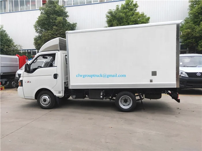 JAC small high quality 3 ton freezer refrigerator truck for sale