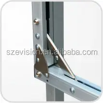 Hot selling 2018 amazon portable fast fold rear projection screen for indoor and outdoor