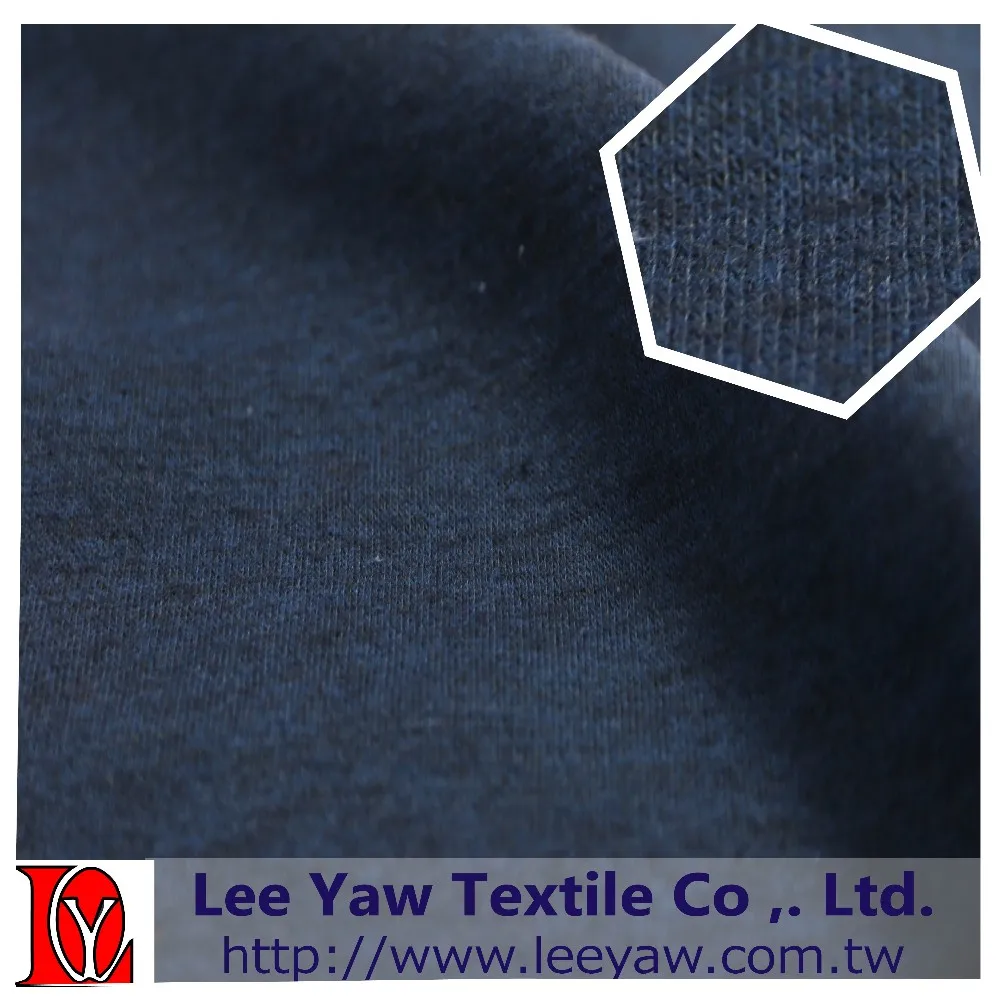 Polyester Cotton Rayon Blend Fabric Fleece Cotton Fleece Fabric With Face Peach