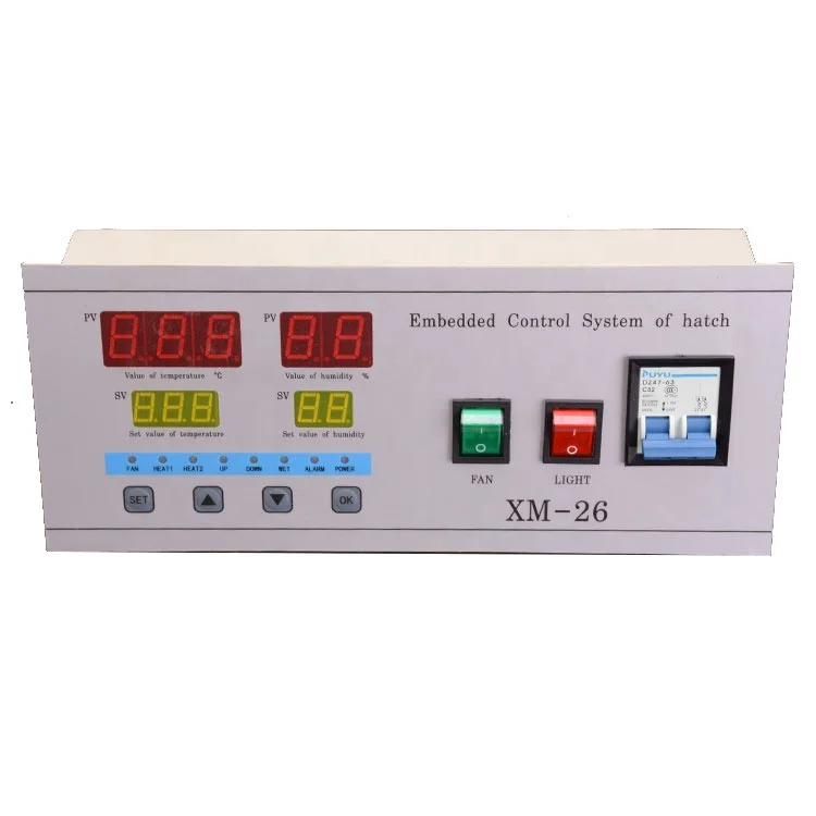 digital incubator temperature and humidity controller XM-18 XM-18D Controller