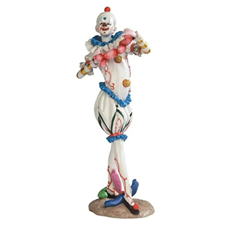 
Hot Sale Personalized Handmade Ceramic Happy Clown 