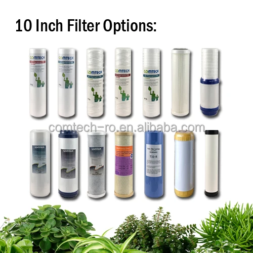 10 Inch CTO Carbon Filter For Water Treatment