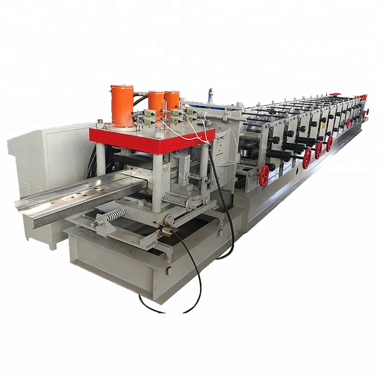 
 Стальная металлическая конструкция z-образного профиля, машина для профилирования профилей  