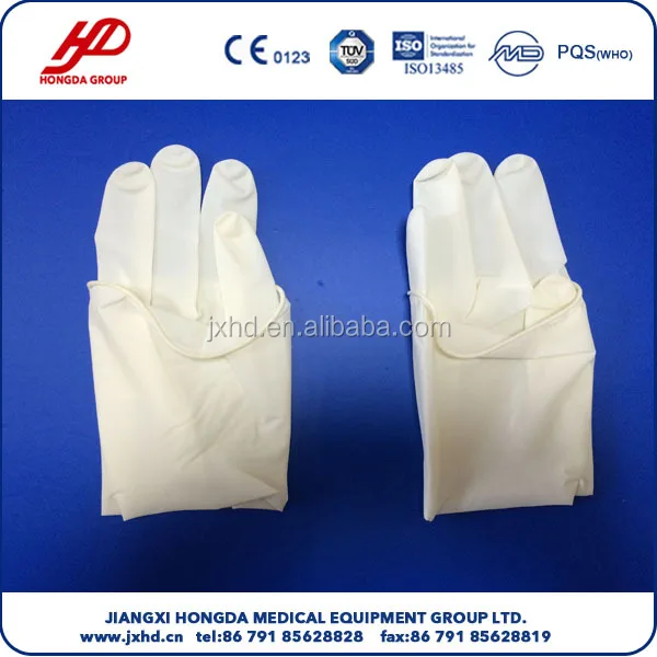 
Latex Surgical Gloves Size 