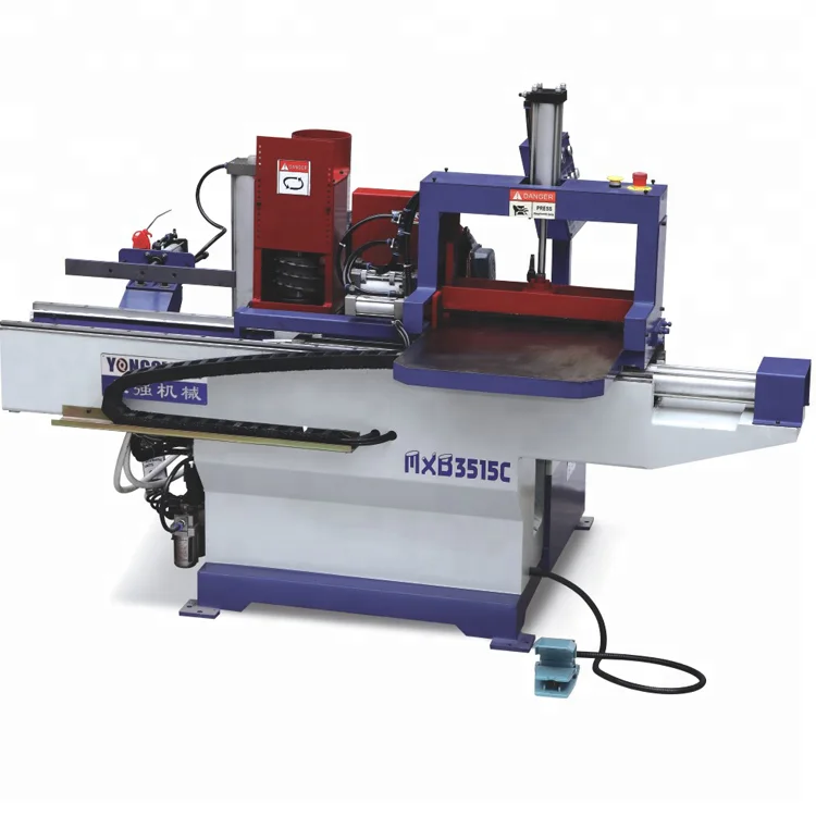 MXB3515C Automatic Finger Joint Shaper (Pneumatic-hydraulic convert)