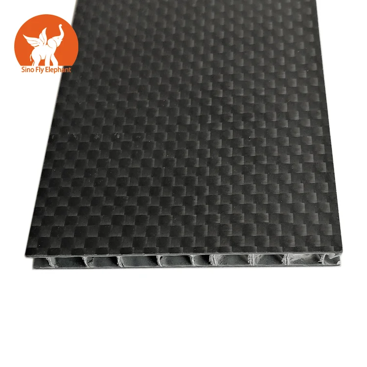 for train floor aluminum core honeycomb carbon fiber composite sandwich panel