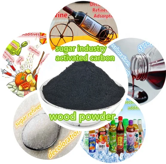 
Food Grade Bulk Activated Charcoal Powder 