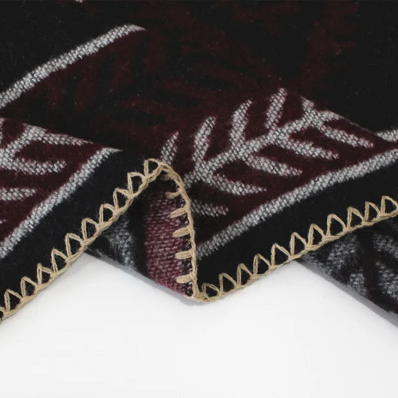 Осенне-зимняя женская разноцветная шаль Urban CoCo, накидка-пончо с открытой передней частью для свадьбы и вечеринки для женщин