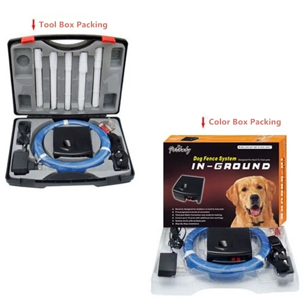 Best Beautiful High Quality Safe Wireless Outdoor Invisible Electronic Electric Pet Dog Fence Product Containment System for Dog